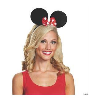 Minnie Mouse Ears Dlx Exclusiv