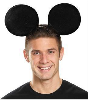 Mickey Mouse Adult Ears Oversz
