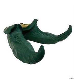 Elf Shoes Green