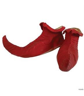 Elf Shoes Red