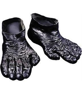 Feet Gorilla