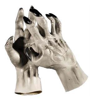 Werewolf Hands Grey
