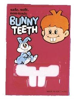 Bunny Buck Fake Teeth Easter Accessory