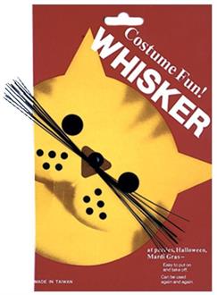 Cat Whiskers White Accessory