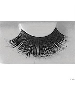 Eyelashes black With Adhesive 199