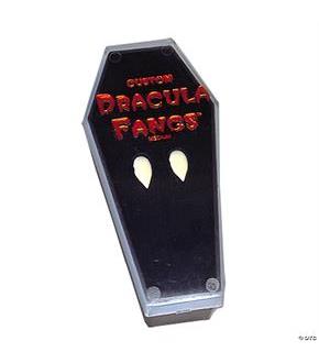 Fangs Vampire In Coffin Accessory