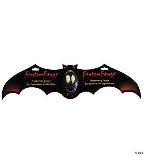 Fantom Fangs Bat Carded Accessory