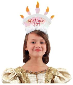 Birthday Girl Headband
