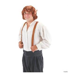 Bilbo Baggins Adult Wig With