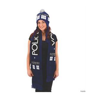Doctor Who Tardis Laplandr Hat