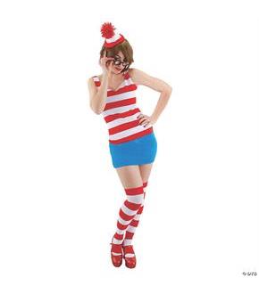Where's Waldo Dress Costume
