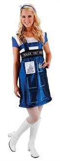 Doctor Who Tardis Dress