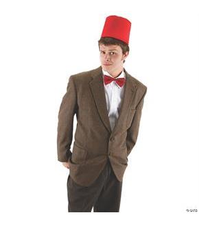 Doctor Who Fez Bowtie Kit