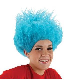 Dr Seuss Thing 1 Thing 2 Wig