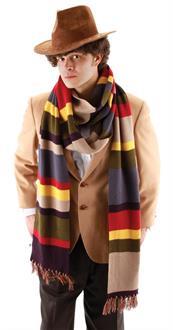 Doctor Who 4Th Dr. Long Scarf
