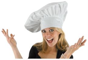 Oversized Chef Hat
