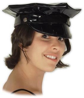 Sexy Police Vinyl Hat