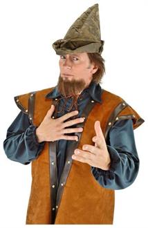 Robin Hood Moss Green Hat