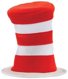 Cat In The Hat Deluxe Adult Hat