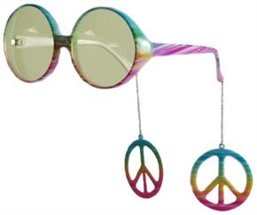 Glasses Peace Danglers