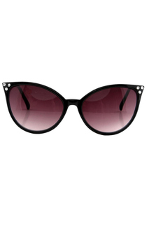 Black Cat Eyes Modern Glasses