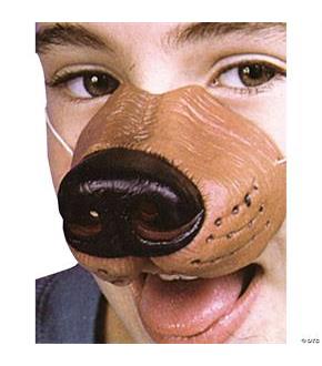 Dog Nose With Elastic