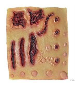 Latex Scar Sheet