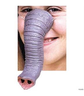 Nose Elephant With Elastic