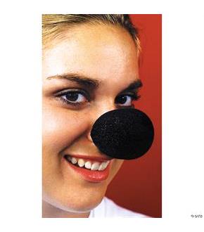 Nose Sponge Animal Black
