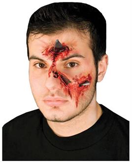 Metal Attack Makeup Accessory