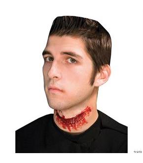 Slit Throat Makeup