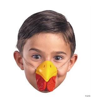 Nose Chicken With Elastic