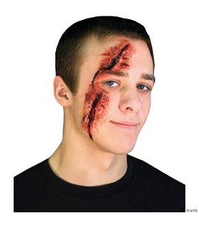 Slashed Eye Prosthetic