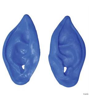 Ears Alien Blue
