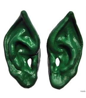 Ears Demon Green