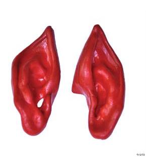 Ears Devil Red