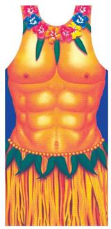 Hula Man Apron