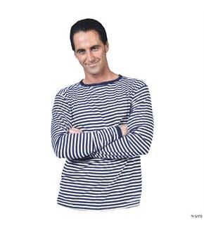 Clown Shirt Blue White