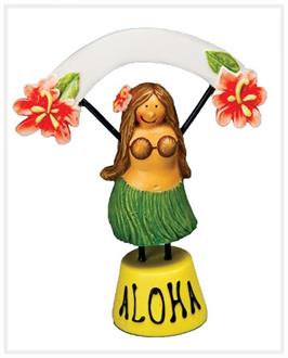 Hula Girl Food /Place Setter 3