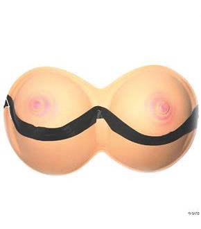 Female Breasts With Bra