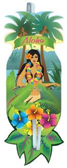 Lei Door Greeter