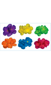 Neon Hair Clips Assorted