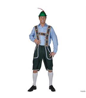 Salzberg Pants With Suspenders Costume