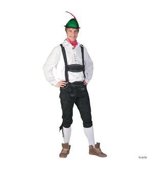 Tyrolean Shirt Adult Costume