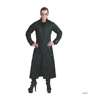Goth Coat Adult costume