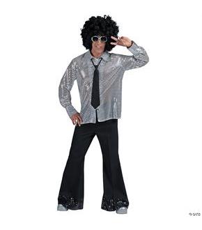 Disco Pants Man Large