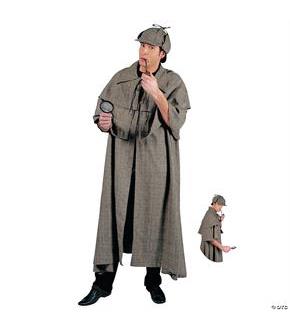 Inspector Rousseau Man Standard Costume