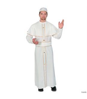 Holy Pope Man Costume