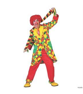Bubbles Clown Adult