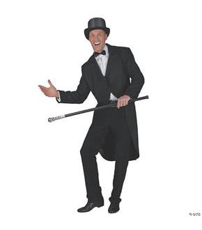 Black Tailcoat